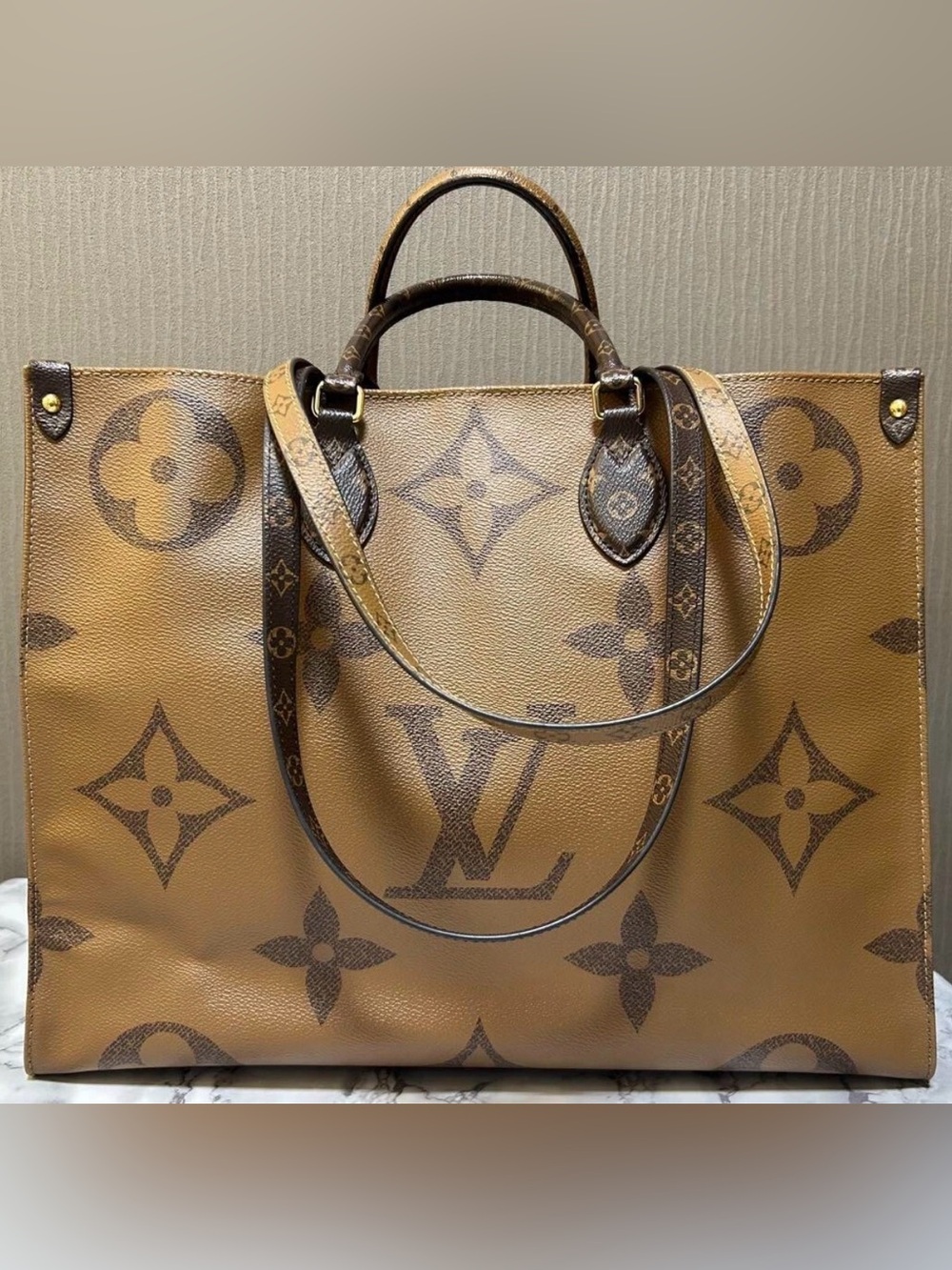 Louis Vuitton Reverse Monogram OnTheGo